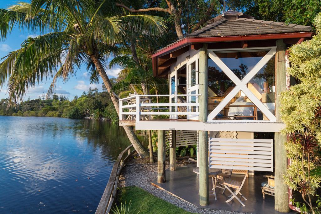 A Beach House At Byron Hotel Byron Bay Exterior foto